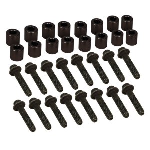 Ford F250 Exhaust Manifold Bolt and Spacer Kit - BD Diesel - 6.0L PowerStroke - `03-`07